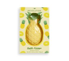 I Heart Revolution musująca kula do kąpieli Tasty Fruit Frizzer Ananas (1 szt.)