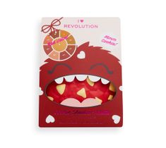 I Heart Revolution paleta cieni do powiek Cookie Palette - Red Velvet (1 szt.)