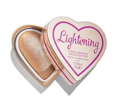 I Heart Revolution Glow Hearts – rozświetlacz Luminous Lightening (10 g)