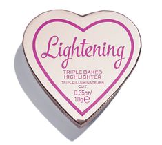 I Heart Revolution Glow Hearts – rozświetlacz Luminous Lightening (10 g)