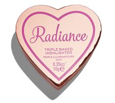 I Heart Revolution Glow Hearts – rozświetlacz do twarzy Ray of Radian (10 g)