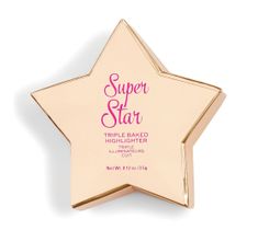 I Heart Revolution Star of the Show Highlighter – rozświetlacz do twarzy Super Star (3,5 g)