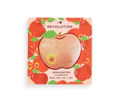 I Heart Revolution – Tasty 3D Rozświetlacz do twarzy Apple (17 g)
