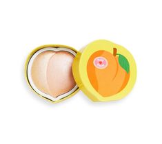 I Heart Revolution – Tasty 3D Rozświetlacz do twarzy Peach (20 g)
