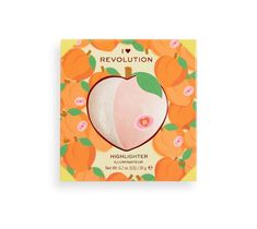 I Heart Revolution – Tasty 3D Rozświetlacz do twarzy Peach (20 g)