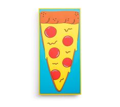 I Heart Revolution Tasty Palette Pizza (paleta cieni do powiek 1 szt.)