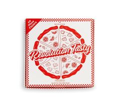I Heart Revolution Tasty (sól musująca do kąpieli Pizza Fizzer Kit zestaw 270 g)