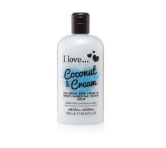 I Love Bath & Shower Creme krem pod prysznic i do kąpieli Coconut & Cream 500ml