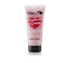 I Love Exfoliating Shower Smoothie peeling do ciała Strawberries & Cream 200ml