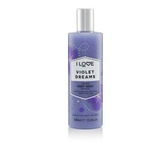 I Love Scented Body Wash żel pod prysznic i do kąpieli Violet Dreams (360 ml)