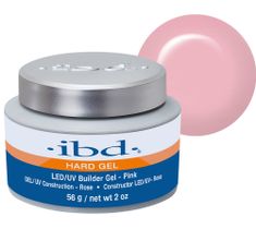 IBD Hard Builder Gel LED/UV żel budujący Pink 56g