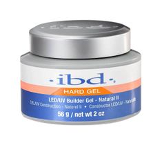 IBD Hard Builder Gel LED/UV żel budujący Natural II (56 g)