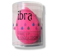 Ibra Make Up Blender Sponge różowa gąbka do makijażu