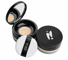 Ibra Makeup – sypki puder transparentny nr 1 (12 g)