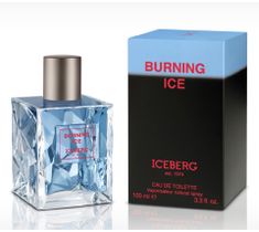 Iceberg Burning Ice Pour Homme Woda toaletowa spray 100ml