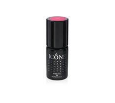 Icone Gel Polish UV/LED lakier hybrydowy 002 Dark Pink 6ml