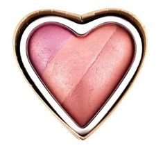 I Heart Revolution – Candy Queen Blushing Hearts róż do policzków (1 szt.)