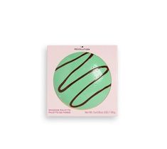 Makeup Revolution Donuts Mint Choc Chip paleta cieni do powiek (1 szt.)