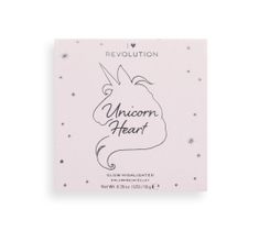 I Heart Revolution Rozświetlacz do twarzy Unicorn Heart Glow (10 g)