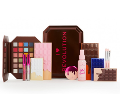 I Heart Revolution Chocolate Vault Tin Gift Set zestaw kosmetyków do makijażu
