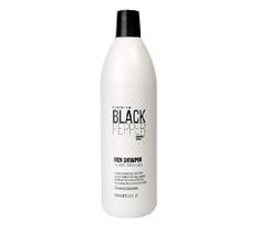 Inebrya Black Pepper Iron Shampoo wzmacniający szampon nawilżający do włosów (1000 ml)