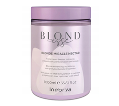 Inebrya Blondesse Blonde Miracle Nectar odżywcza kuracja do włosów blond (1000 ml)