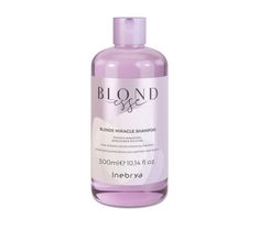 Inebrya Blondesse Blonde Miracle Shampoo odżywczy szampon do włosów blond (300 ml)