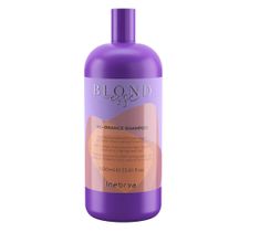Inebrya Blondesse No-Orange Shampoo szampon do włosów jasnobrązowych farbowanych i rozjaśnianych (1000 ml)