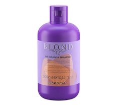 Inebrya Blondesse No-Orange Shampoo szampon do włosów jasnobrązowych farbowanych i rozjaśnianych (300 ml)