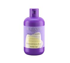 Inebrya Blondesse No-Yellow Shampoo szampon do włosów blond rozjaśnianych i siwych (300 ml)