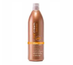 Inebrya Ice Cream Curly Plus Curl Shampoo nawilżający szampon do włosów kręconych i falowanych (1000 ml)