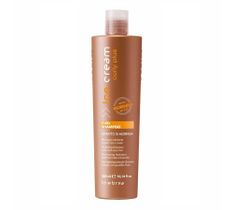 Inebrya Ice Cream Curly Plus Curl Shampoo nawilżający szampon do włosów kręconych i falowanych (300 ml)