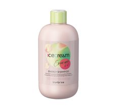 Inebrya Ice Cream Energy Shampoo energetyzujący szampon do włosów słabych i cienkich (300 ml)
