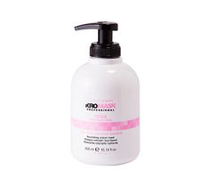 Inebrya Ice Cream Kromask Professional Rosa maska do włosów odświeżająca kolor Pink (300 ml)