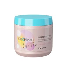 Inebrya Ice Cream Liss-Pro maska wygładzająca włosy (500 ml)
