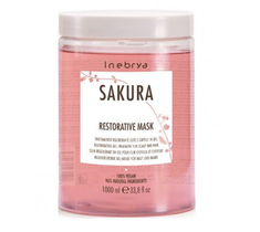 Inebrya Sakura Restorative Mask wzmacniająca maska do włosów (1000 ml)