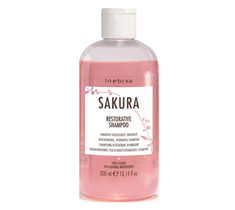 Inebrya Sakura Restorative Shampoo wzmacniający szampon do włosów (300 ml)