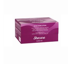 Inebrya Shecare Extra Shine Lotion intensywna kuracja rozświetlająca do włosów zniszczonych zabiegami chemicznymi (12x12 ml)
