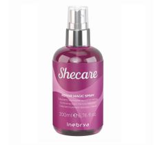Inebrya Shecare Repair Magic Spray intensywna kuracja rozświetlająco - naprawcza do włosów zniszczonych zabiegami chemicznymi (200 ml)