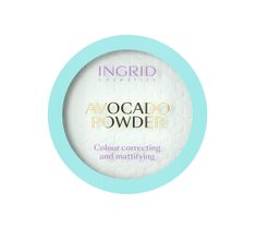 Ingrid Avocado Powder puder korygująco-matujący (8 g)