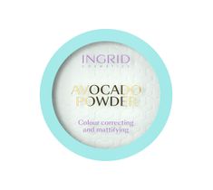 Ingrid Avocado Powder puder korygująco-matujący (8 g)