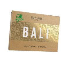 Ingrid Bali paleta rozświetlaczy do twarzy (20 g)