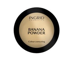 Ingrid Banana Powder puder bananowy do twarzy (10 g)