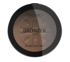 Ingrid HD Beauty puder brązujący do twarzy (25 g)