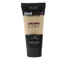 Ingrid Ideal Cover Long-Lasting Stay podkład nr 15 Natural (30 ml)