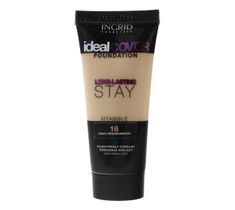 Ingrid Ideal Cover Long-Lasting Stay podkład nr 16 Peach (30 ml)