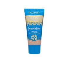 Ingrid Ideal Cover Mattifying Foundation podkład matujący 403 Beige (30 ml)