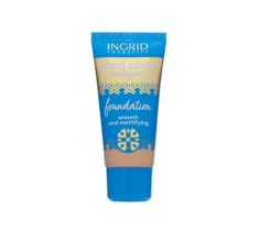 Ingrid Ideal Cover Mattifying Foundation podkład matujący 404 Tan (30 ml)