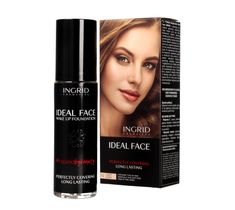 Ingrid Ideal Face nr 10 podkład do twarzy (35 ml)