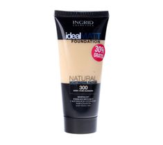 Ingrid Ideal Foundation Matt nr 300 podkład mineralny (30 ml)